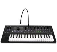 Korg microKORG 2 - Synthétiseur Analogique 37 Touches et Processeur Vocal - Édition limitée noire