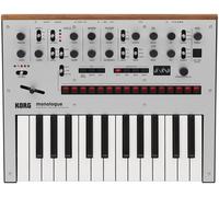 Korg monologue Synthétiseur analogue 25 Argent
