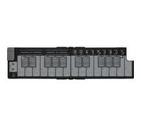Korg NanoKey Fold Alpine Green Claviers Maîtres 25 Touches G