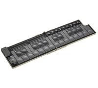 Korg Clavier contrôleur MIDI nanoKEY Fold - pliable 25 touches USB-C TRS-MIDI Beige Sable