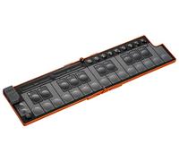 NanoKey Fold Lava Orange