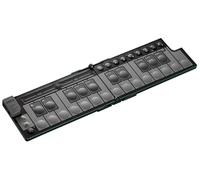 Korg nanoKEY Fold - Clavier contrôleur MIDI pliable à 25 touches avec USB-C et TRS-MIDI - Vert Alpin
