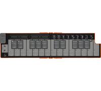 Korg nanoKEY Fold Lava Orange Clavier MIDI