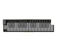 Korg NanoKey Fold Sand Beige Claviers Maîtres 25 Touches G