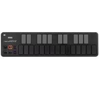 KORG nanoKEY2 USB MIDI Clavier Noir Manette Slim 25 Touches Velocity Pitch