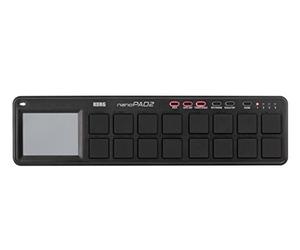 Korg NanoPad2-BK Surface de contrôle 16 Pads Noir