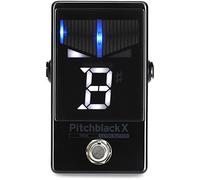 Korg - PB-X Pitchblack X Series - Chromatic Guitar/Bass Pedal Tuner - Black