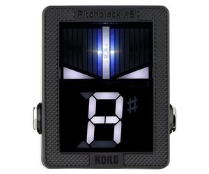 Korg - PB-XS Pitchblack X Series - Compact Guitar/Bass Chromatic Pedal Tuner - Black