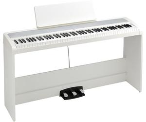 KORG Piano numérique B2 SP blanc avec support et 3 pédales