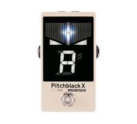 Korg Pitchblack X Series - Accordeur à pédale chromatique PB-X - Crème