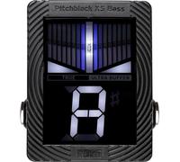 Korg Accordeur à pédale chromatique Pitchblack X Series PB-XS-BASS Compact pour guitare basse Noir