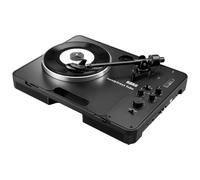 Korg platine vinyle Handytraxx Tube J - Platine vinyle - 3 vitesses - préampli phono MM - sorties RCA stéréo - 60 dB S/B