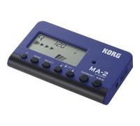 Korg Métronome MA-2 – Numérique LCD de poche – Bleu/Noir