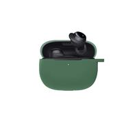 KORGALEY Boîtier compatible avec Redmi Buds 3 Lite - Résistant aux chocs - Durable - Anti-poussière - Vert foncé