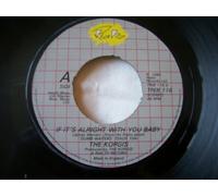 KORGIS If It's Alright With You Baby UK 7" 45