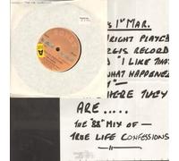 Korgis - TRUE LIFE CONFESSIONS 7" (45) UK SONET 1985 WITH PRO INFO SHEET 88 REMIX B/W POSSESSED (SON2277)