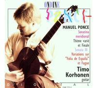 Korhonen,Timo - Sonatina Meridional [Import]