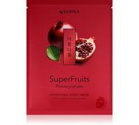KORIKA SuperFruits Pomegranate - Hydrating Sheet Mask masque hydratant en tissu 25 g