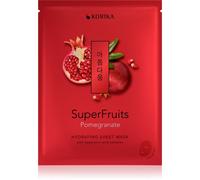 KORIKA SuperFruits Pomegranate - Hydrating Sheet Mask masque hydratant en tissu Pomegranate 25 g