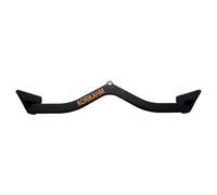 KORIKAHM Ergonomic Design LAT Pull Down Bar Grip Handle, LAT Pulldown Attachments, Strength Trainer for Athletes, Climbers & Fitness Enthusiasts (Gym Bar 6+)