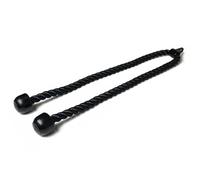 KORIKAHM Long Tricep Rope, Rope Pull Down Attachment 47 55 63Inch Length Long, Tricep Rope Cable Attachment, Tricep Pull Down Rope for Home Gym Pulley System (Length 63'')
