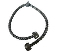 KORIKAHM Long Tricep Rope, Rope Pull Down Attachment 47 55 63Inch Length Long, Tricep Rope Cable Attachment, Tricep Pull Down Rope for Home Gym Pulley System (Length 55")