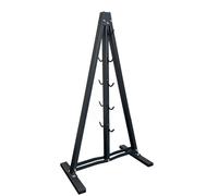 KORIKAHM Rack de rangement pour accessoires de traction latte, organiseur de barre de traction murale, avec crochets robustes, en acier pour accessoires de salle de gym (rack de gym 1)