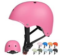 KORIMEFA Casque Vélo Enfant Filles Garçons 3-13 Ans Casque de Sécurité pour Filles Garçons Protection Trottinette Skateboard Roller Enfant pour