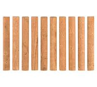 Kork-Deko Lot de 10 bâtonnets en liège & Bait Drill Sport de pêche | 10 bâtonnets en liège & Foret de 6 mm de diamètre | Fabrication d'appâts en liège Naturel & bouillettes