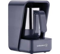 Korkmaz machine à moka Moderna Gris Satin A863-01