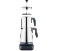 Korkmaz Machine à thé électrique Cafetière Gris/Satin A850-01
