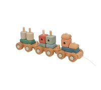 Korko Chugtastic Adventures Train de traction amusant durable pour les petits conducteurs de train ! Favorise la motricité et stimule l'imagination.