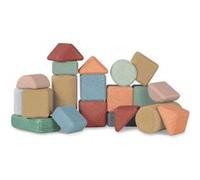 Korko - Coffret de blocs de construction en liège - 20 pcs Multicolore G