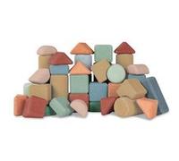 Korko - Coffret de blocs de construction en liège - 40 pcs Multicolore G