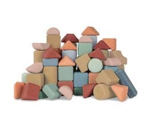 Korko - Coffret de blocs de construction en liège - 60 pcs Multicolore G