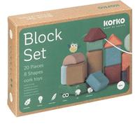 Korko Ensemble De 20 Blocs De Construction En Liège