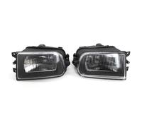 KORKUS Phares antibrouillard Compatible avec E39 1999 2000 2001 2002 2003 2004 OEM 63178360575 63178360576 Pare-Chocs Avant De Voiture, Phare Antibrouillard Gauche Droit, Pièces De Voiture