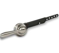 Korky 6050bp Strongarm Réservoir WC à levier, style classique en chrome, compatible avec la plupart des toilettes, 6071BP, 0V