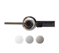 Korky Levier de réservoir BN Stronggarm 6070BP - Nickel brossé - Style classique - Ajustement universel : tous les angles et les côtés des toilettes