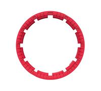 Korlexchi Bague D'ombres de Cadran de Montre pour GA2100, Accessoires pour Cadrans de Montres pour Casio pour G-shock GA-2100 GA-2110, Matériau Plastique, pour Homme