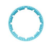 Korlexchi Bague D'ombres de Cadran de Montre pour GA2100, Accessoires pour Cadrans de Montres pour Casio pour G-shock GA-2100 GA-2110, Matériau Plastique, pour Homme