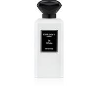 Korloff In White Intense Eau de Parfum pour homme 88 ml