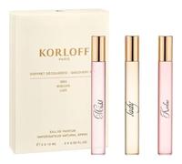 Korloff Paris Travel Giftset Set EDP 3x10ml