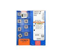 Korloy SCMT09 SCMT09T3 SCMT09T3 SCMT09T304 HMP SCMT09T304-HMP NC3020 Lame de perçage circulaire extérieur carré
