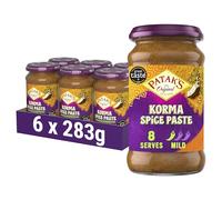 Korma Pâte D'Épices De 290G De Patak - Paquet de 6