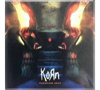 Korn - Aimant pour réfrigérateur "Paradigm Shift" RO6201 (Taille unique) (Bleu/Rouge/Jaune)