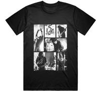 Korn Blocks Autorisé T-shirt Hommes
