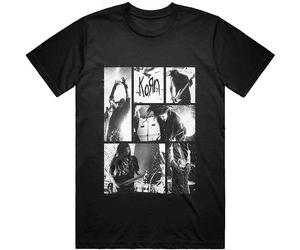 Korn Blocks Autorisé T-shirt Hommes