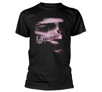 Korn 'Chopped Face' (Noir) T-Shirt - NOUVEAU ET OFFICIEL