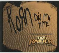 Korn - Did My Time - Maxi cD